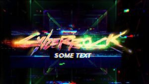 Read more about the article VIDEOHIVE GLITCH LOGO 27299024