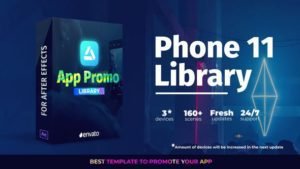 Read more about the article VIDEOHIVE APP PROMO – PHONE 11