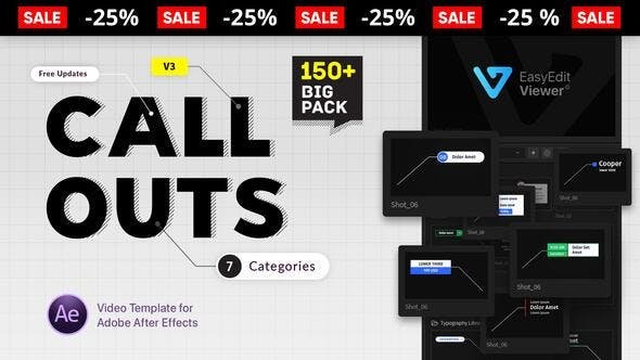You are currently viewing Big Pack Call-Outs 22637730 Videohive