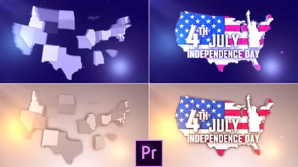 Read more about the article VIDEOHIVE USA PATRIOTIC LOGO – PREMIERE PRO