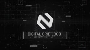 Read more about the article VIDEOHIVE DIGITAL GRID LOGO