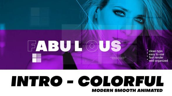 You are currently viewing VIDEOHIVE INTRO – MODERN AND COLORFUL