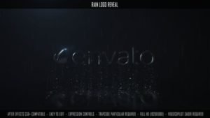 Read more about the article VIDEOHIVE RAIN LOGO REVEAL