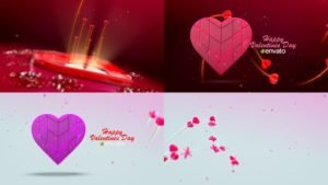 Read more about the article VIDEOHIVE VALENTINE TITLE OPENER