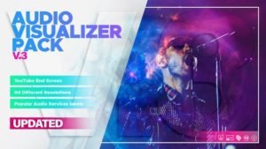 Read more about the article VIDEOHIVE AUDIO VISUALIZER PACK