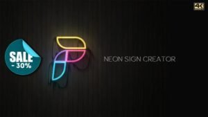 Read more about the article VIDEOHIVE NEON SIGN CREATOR