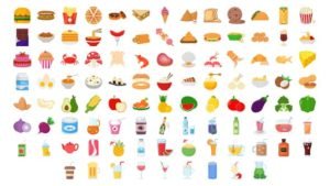 Read more about the article VIDEOHIVE 100 FOOD & DRINKS ICONS
