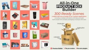 Read more about the article VIDEOHIVE ALL-IN-ONE PRODUCT BOX BUILDER