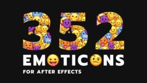 Read more about the article VIDEOHIVE EMOTICON – ANIMATED EMOJIS PACK