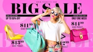 Read more about the article VIDEOHIVE FASHION SALE – STORE PROMO