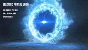 Read more about the article VIDEOHIVE ELECTRIC PORTAL LOGO