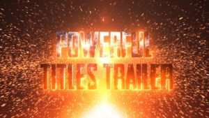 Read more about the article VIDEOHIVE POWERFUL TITLE TRAILER