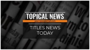 Read more about the article VIDEOHIVE TITLES NEWS