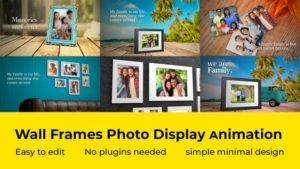 Read more about the article VIDEOHIVE WALL FRAMES PHOTO DISPLAY