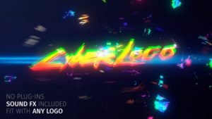 Read more about the article VIDEOHIVE GLITCH CYBER LOGO