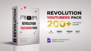 Read more about the article VIDEOHIVE REVOLUTION YOUTUBERS PACK