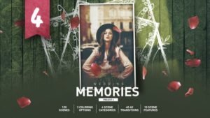 Read more about the article VIDEOHIVE SLIDESHOW MEMORIES 26278700