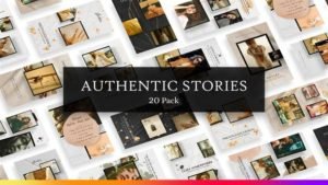 Read more about the article VIDEOHIVE 20 AUTHENTIC INSTAGRAM STORIES