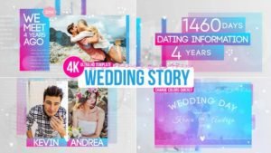 Read more about the article VIDEOHIVE WEDDING STORY