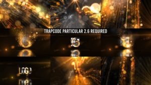 Read more about the article VIDEOHIVE GLOWING PARTICALS LOGO REVEAL 36 : GOLDEN PARTICALS 12