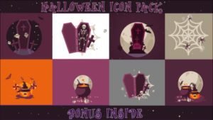 Read more about the article VIDEOHIVE HALLOWEEN ICON PACK