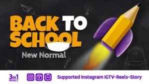 Read more about the article VIDEOHIVE BACK TO SCHOOL NEW NORMAL