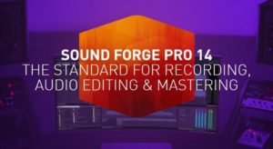 Read more about the article MAGIX SOUND FORGE Pro Suite 14.0