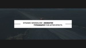 Read more about the article VIDEOHIVE DYNAMIC MINIMALISM