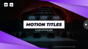Read more about the article VIDEOHIVE MODERN MOTION TITLES
