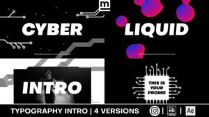 Read more about the article VIDEOHIVE CYBER LIQUID INTRO