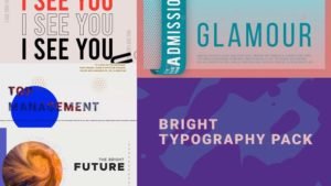 Read more about the article VIDEOHIVE BRIGHT TYPOGRAPHY PACK