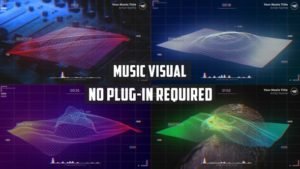 Read more about the article VIDEOHIVE WAVE MUSIC VISUALIZER