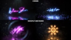Read more about the article VIDEOHIVE NEON SIGNATURE REVEAL PACK