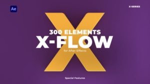 Read more about the article VIDEOHIVE X-FLOW | AFTER EFFECTS