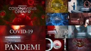 Read more about the article VIDEOHIVE DRAMATIC CORONAVIRUS OPENER