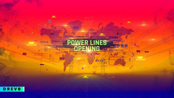 You are currently viewing Videohive Power Lines Opening