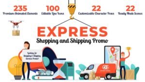 Read more about the article VIDEOHIVE EXPRESS SHOPPING & SHIPPING PROMO