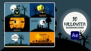 Read more about the article VIDEOHIVE HALLOWEEN BACKGROUND | AFTER EFFECTS