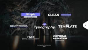 Read more about the article VIDEOHIVE SIMPLE AND MINIMAL TITLES PACK