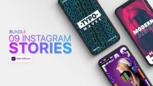 Read more about the article VIDEOHIVE 09 INSTAGRAM STORIES BUNDLE