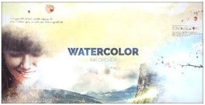 Read more about the article Watercolor Ink – Videohive 21117056