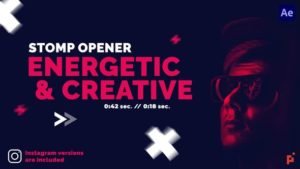 Read more about the article VIDEOHIVE ENERGETIC AND CREATIVE | STOMP OPENER