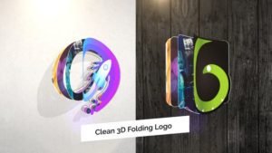 Read more about the article VIDEOHIVE CLEAN 3D FOLDING LOGO REVEAL