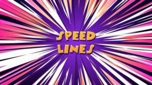 Read more about the article VIDEOHIVE SPEED LINES BACKGROUNDS