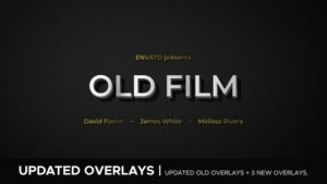 Read more about the article VIDEOHIVE OLD FILM