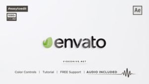 Read more about the article VIDEOHIVE CLEAN AND MINIMAL LOGO REVEAL