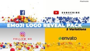 Read more about the article VIDEOHIVE EMOJI LOGO REVEAL PACK