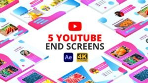 Read more about the article VIDEOHIVE YOUTUBE END SCREENS | AFTER EFFECTS 29148812