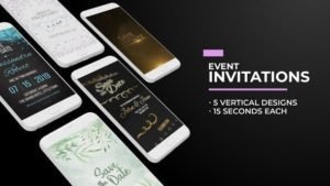 Read more about the article VIDEOHIVE SOCIAL MEDIA EVENT INVITATIONS