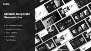 Read more about the article VIDEOHIVE BASIC. MINIMAL CORPORATE PRESENTATION